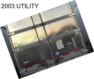 2003 UTILITY