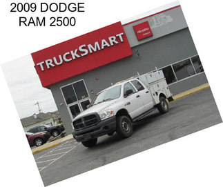 2009 DODGE RAM 2500