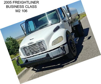 2005 FREIGHTLINER BUSINESS CLASS M2 106