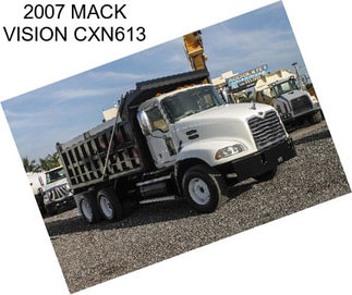 2007 MACK VISION CXN613