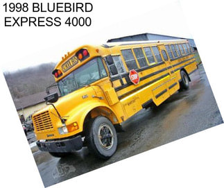 1998 BLUEBIRD EXPRESS 4000