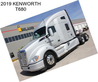 2019 KENWORTH T680