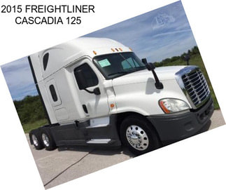 2015 FREIGHTLINER CASCADIA 125