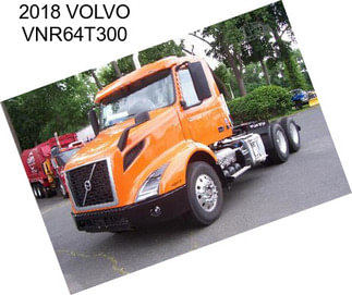 2018 VOLVO VNR64T300