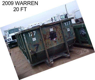 2009 WARREN 20 FT