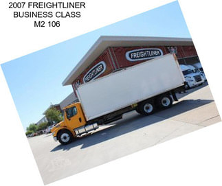 2007 FREIGHTLINER BUSINESS CLASS M2 106