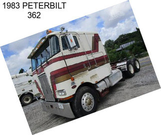 1983 PETERBILT 362