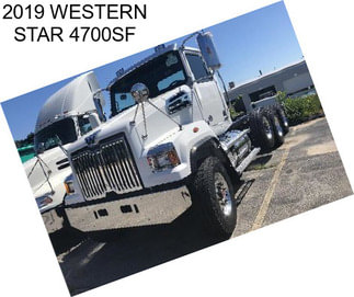 2019 WESTERN STAR 4700SF