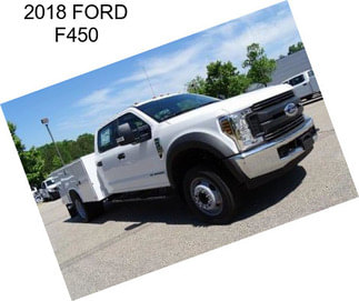 2018 FORD F450