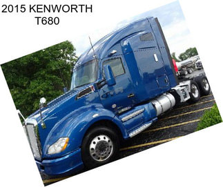 2015 KENWORTH T680