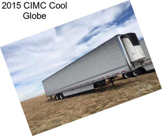 2015 CIMC Cool Globe