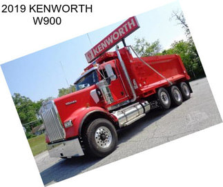 2019 KENWORTH W900