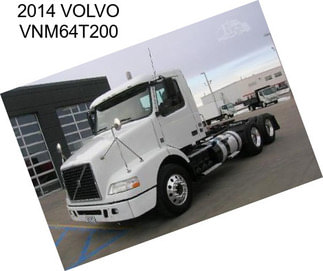 2014 VOLVO VNM64T200