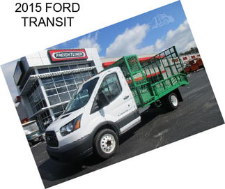 2015 FORD TRANSIT
