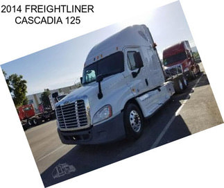 2014 FREIGHTLINER CASCADIA 125