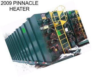 2009 PINNACLE HEATER