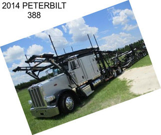 2014 PETERBILT 388