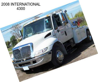 2008 INTERNATIONAL 4300