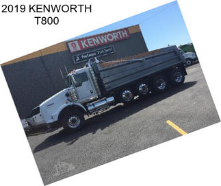 2019 KENWORTH T800