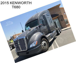 2015 KENWORTH T680