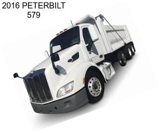 2016 PETERBILT 579