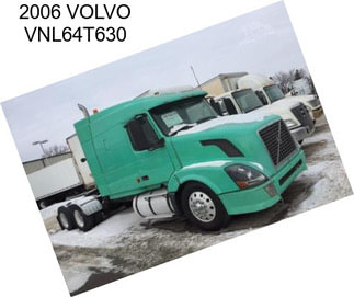 2006 VOLVO VNL64T630