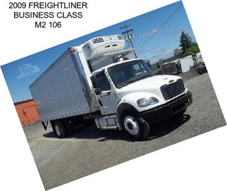 2009 FREIGHTLINER BUSINESS CLASS M2 106