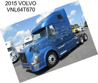 2015 VOLVO VNL64T670