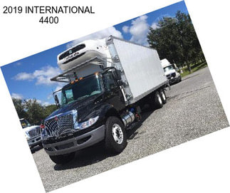 2019 INTERNATIONAL 4400