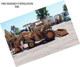 1983 MASSEY-FERGUSON 50E