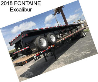 2018 FONTAINE Excalibur