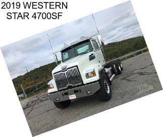 2019 WESTERN STAR 4700SF