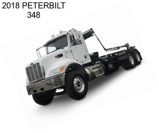 2018 PETERBILT 348