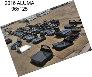 2016 ALUMA 96x125