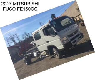 2017 MITSUBISHI FUSO FE160CC