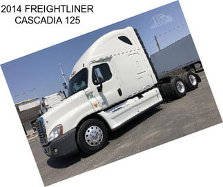 2014 FREIGHTLINER CASCADIA 125