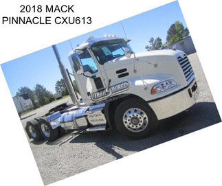 2018 MACK PINNACLE CXU613