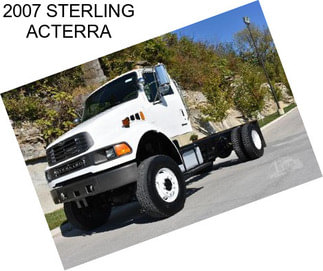 2007 STERLING ACTERRA