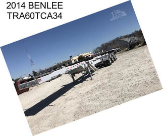 2014 BENLEE TRA60TCA34