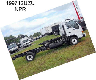 1997 ISUZU NPR