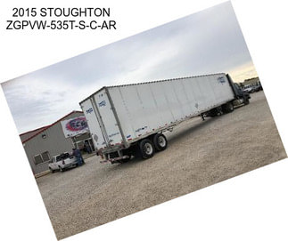 2015 STOUGHTON ZGPVW-535T-S-C-AR