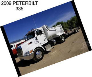 2009 PETERBILT 335