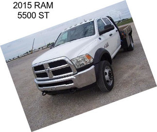 2015 RAM 5500 ST