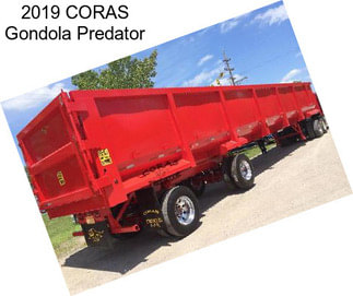 2019 CORAS Gondola Predator