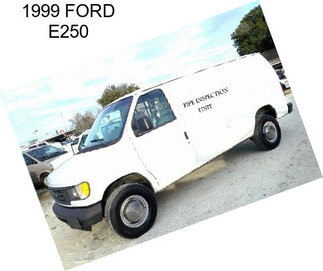 1999 FORD E250