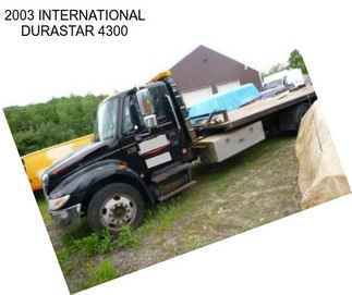 2003 INTERNATIONAL DURASTAR 4300