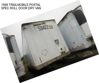 1999 TRAILMOBILE POSTAL SPEC ROLL DOOR DRY VAN