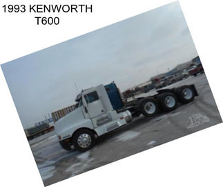 1993 KENWORTH T600