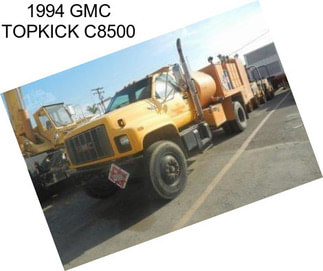 1994 GMC TOPKICK C8500