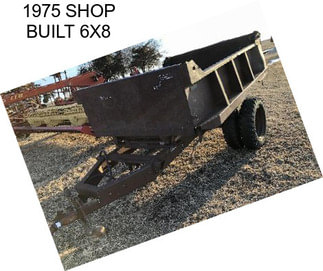 1975 SHOP BUILT 6X8